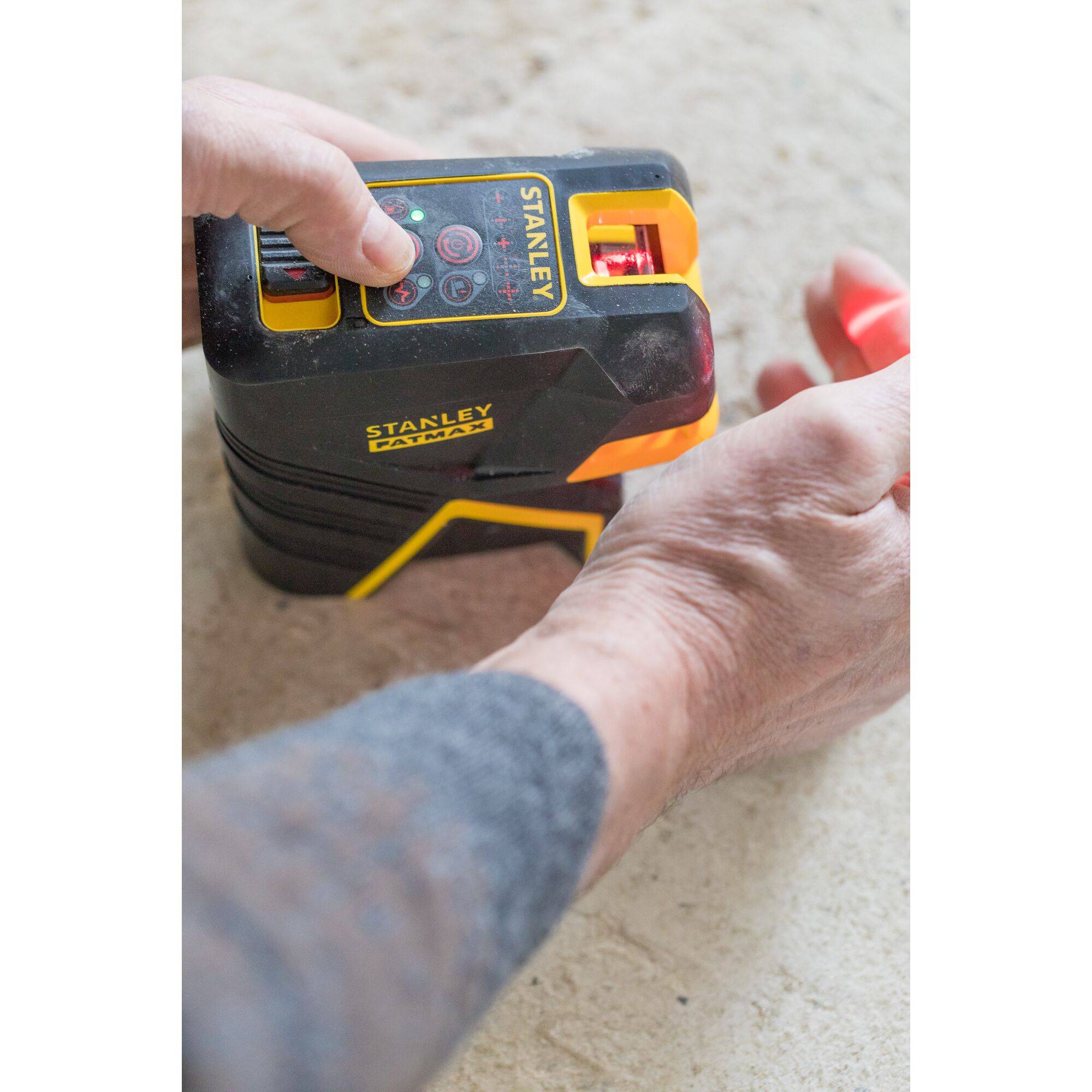 STANLEY Cross line laser-8