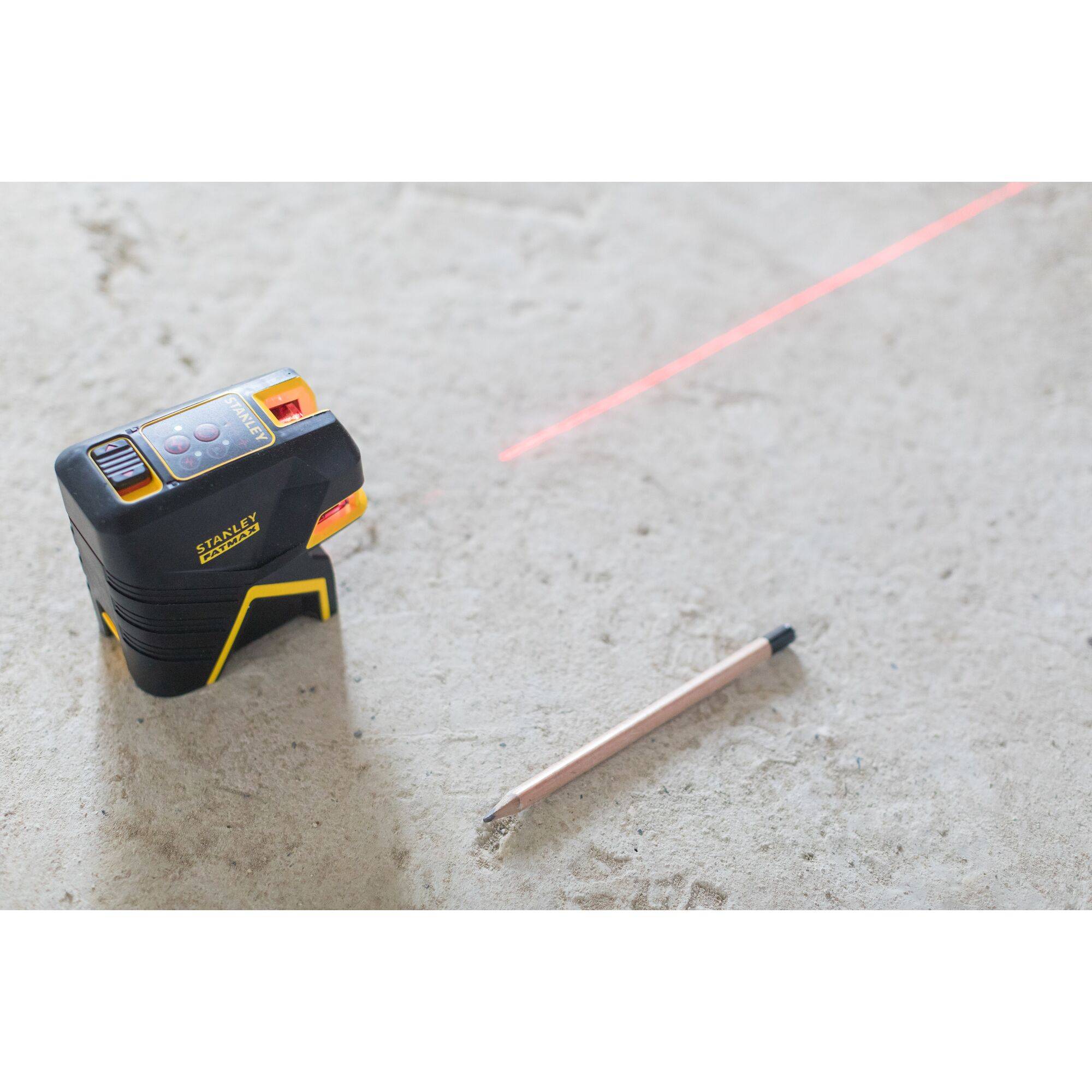 STANLEY Cross line laser-11