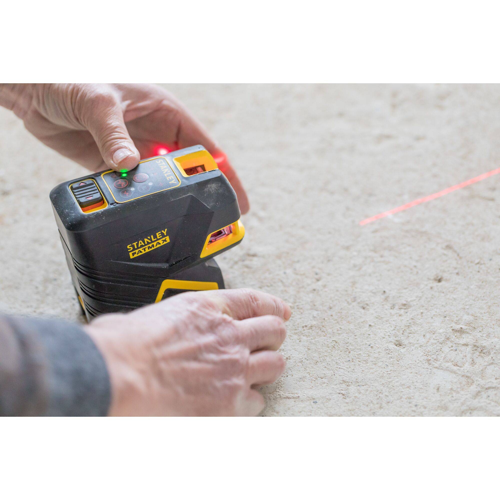 STANLEY Cross line laser-12