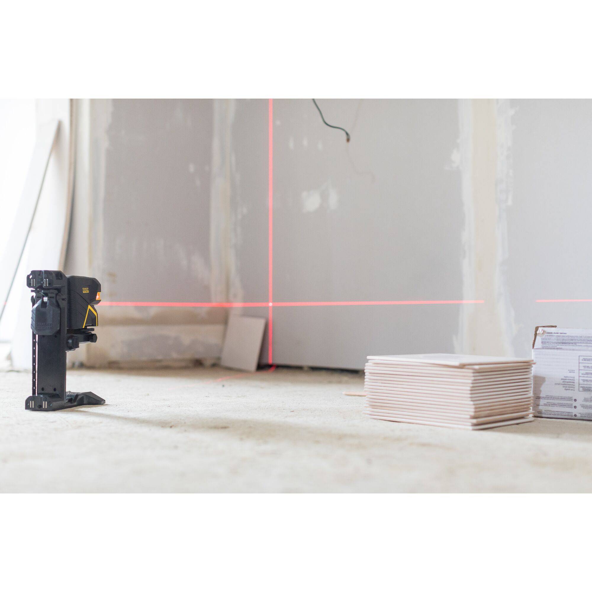 STANLEY Cross line laser-13