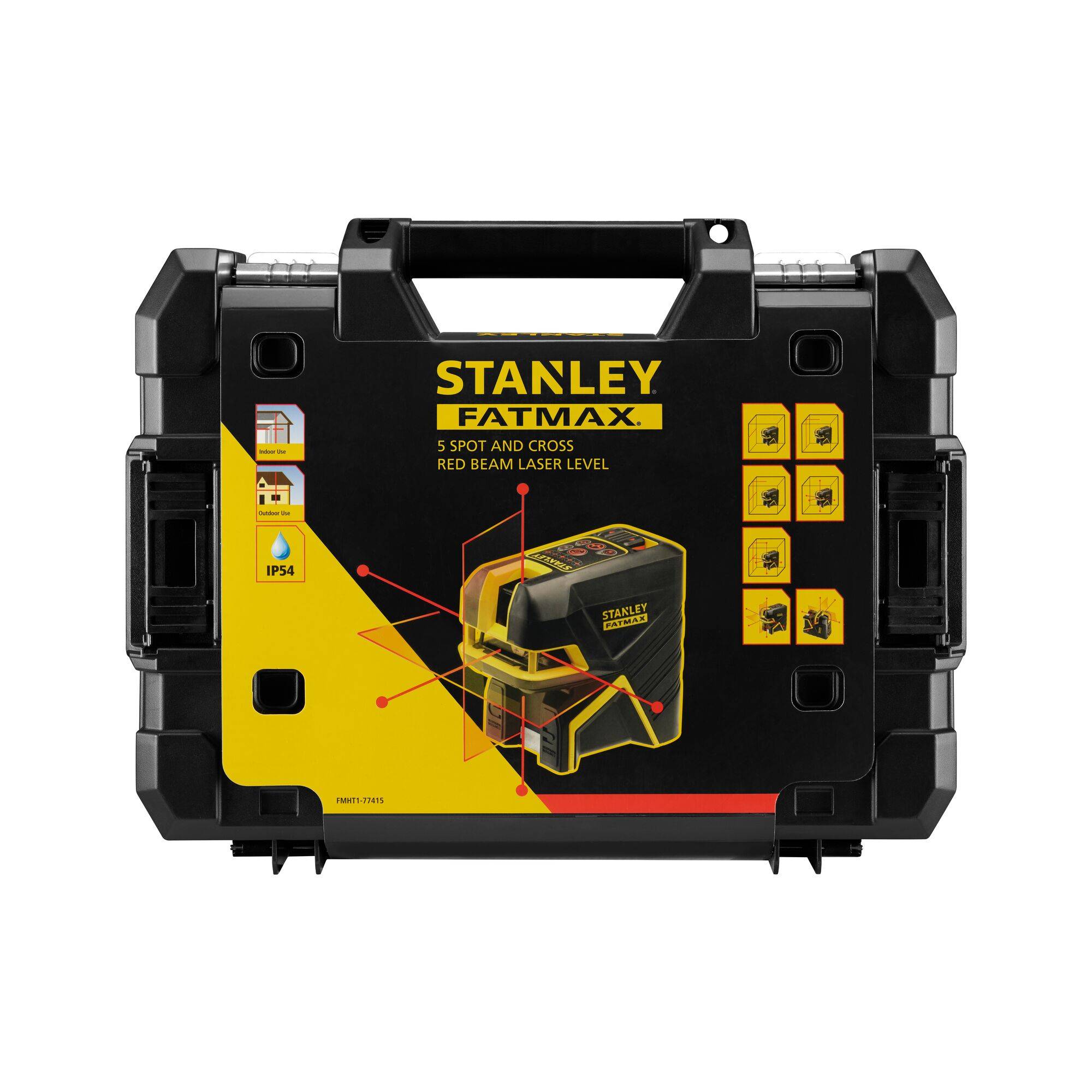STANLEY Cross line laser-3