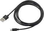 Ansmann Micro-USB data and charging cable 2m