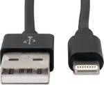Ansmann Lightning data and charging cable 2m