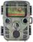 Hunting Camera with Display Shows a Deer in the Forest and the Text 'Berger & Schnöter'. Ideal for Wildlife Observation. Camouflage Design.