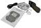 A set consists of an instruction manual, a USB cable, a metal bracket, screws and a strap.