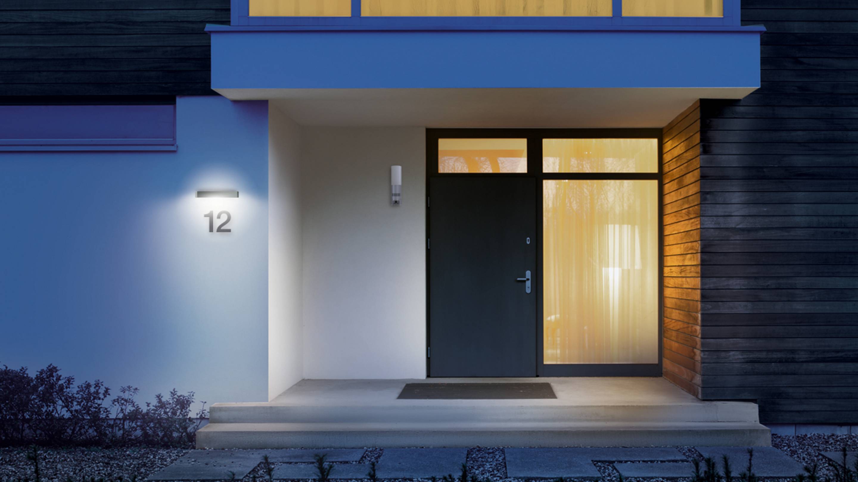 Steinel SOL-O 052676 Solar outdoor wall light LED (monochrome) Built-in LED 0.07 W Silver-3