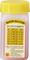 Red buffer solution for calibration with pH value 4.00±0.02 at 25°C. Label shows pH value at different temperatures.
