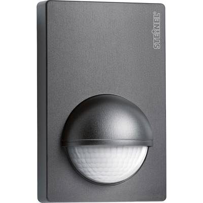 Steinel 034580 Surface-mount PIR motion detector 180 ° Relay Anthracite grey IP54