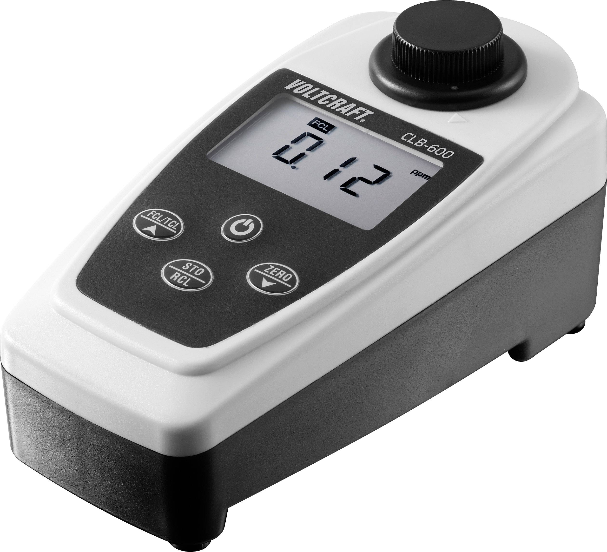 VOLTCRAFT CLB-600 Chlorine photometer Chlorine-1
