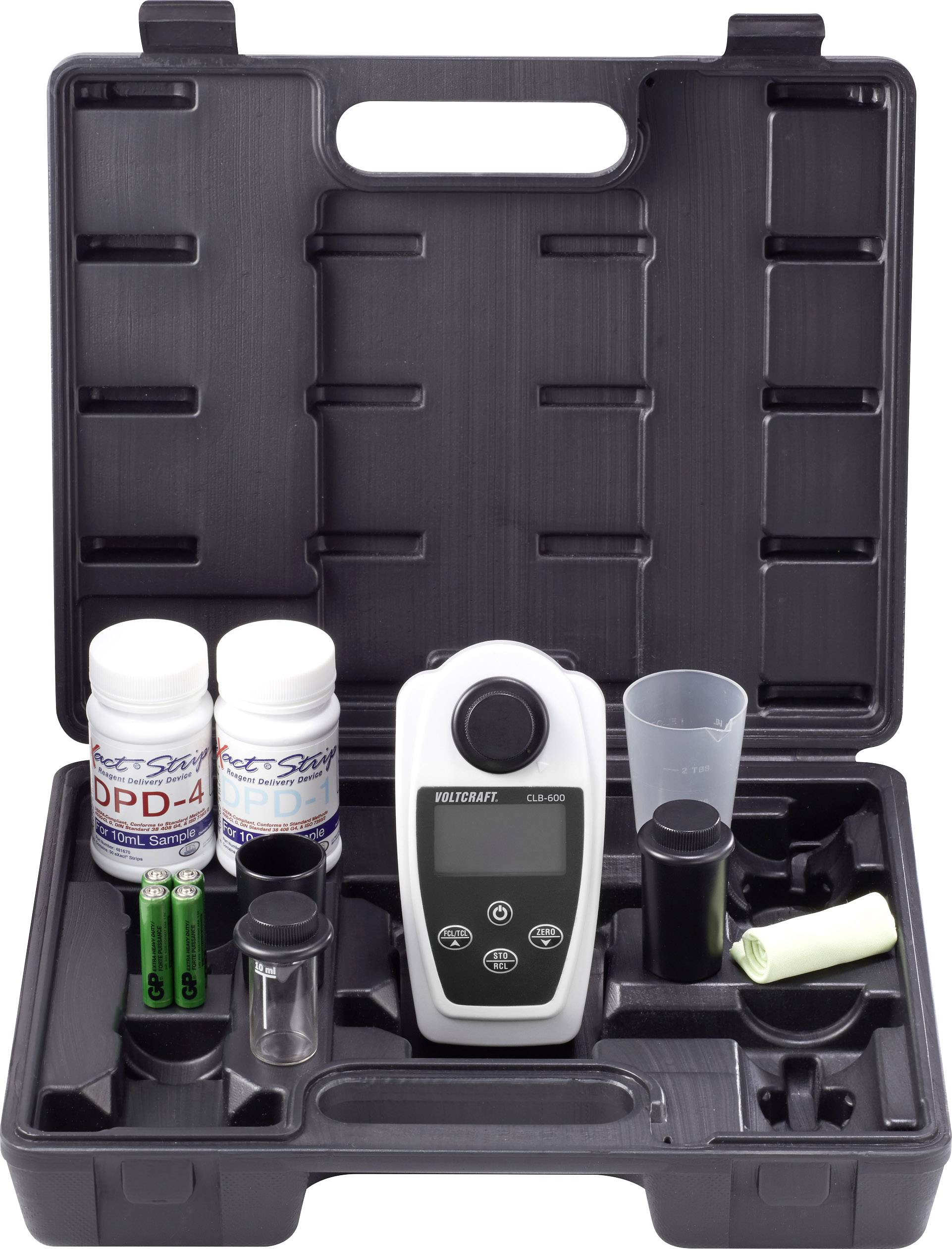 VOLTCRAFT CLB-600 Chlorine photometer Chlorine-4