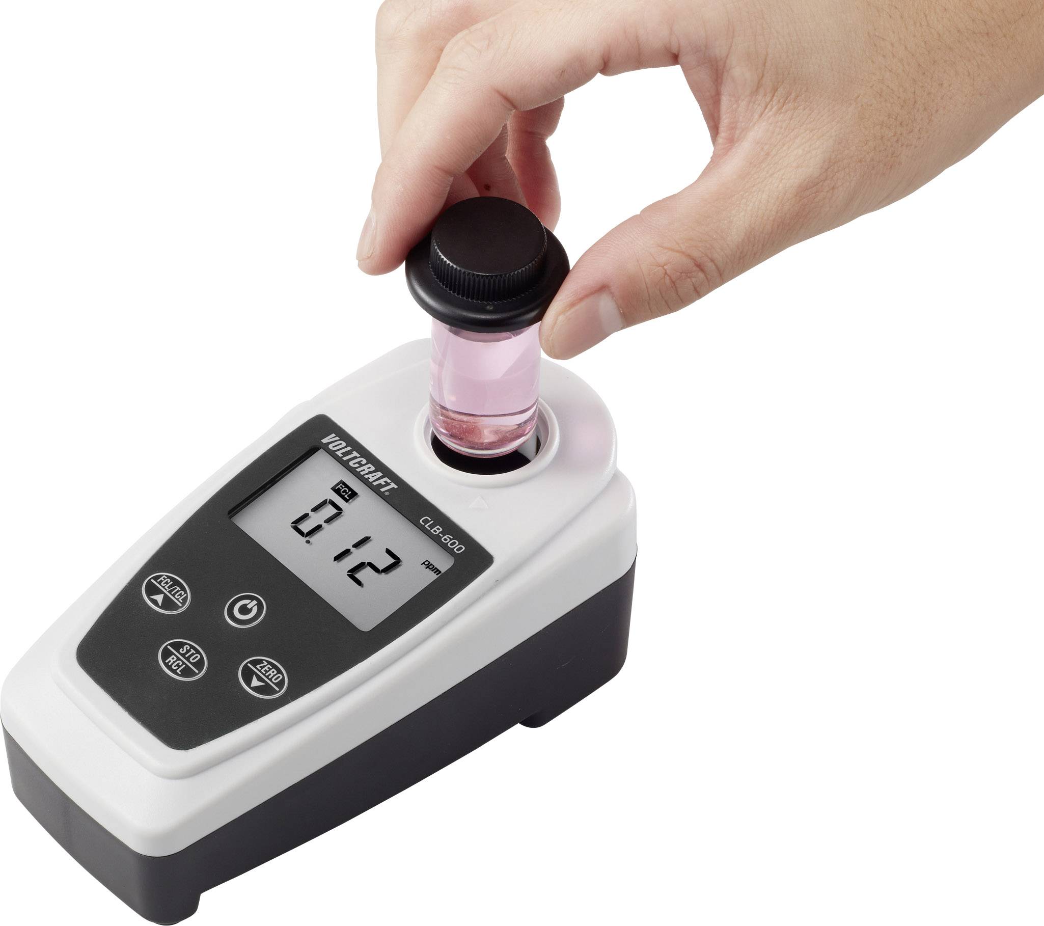 VOLTCRAFT CLB-600 Chlorine photometer Chlorine-5