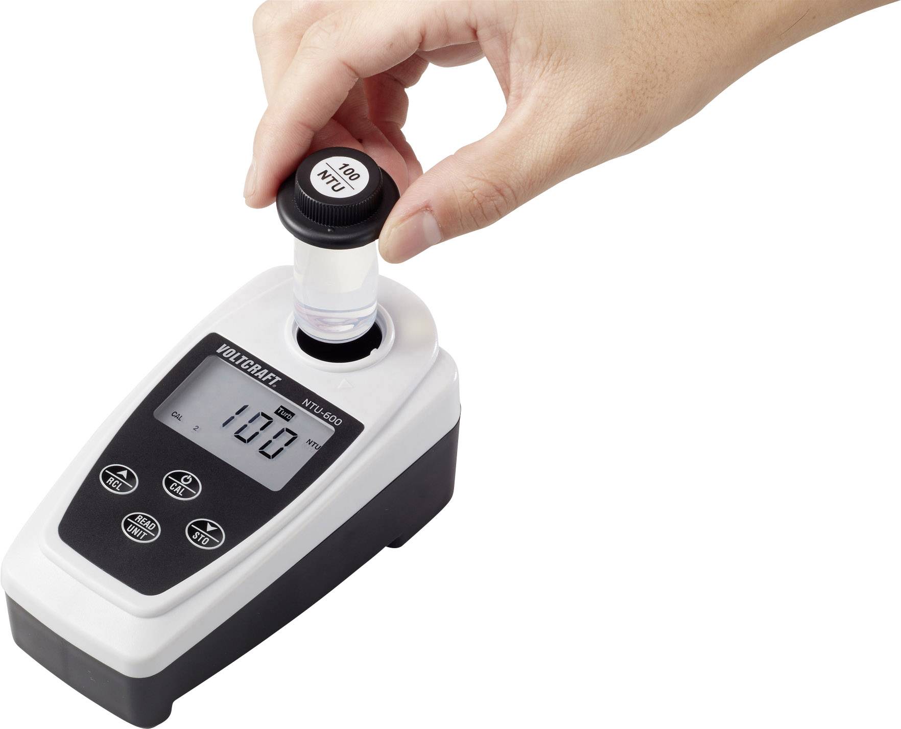 VOLTCRAFT NTU600 Turbidity tester Calibrated to Manufacturer's