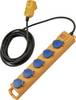 Brennenstuhl 1159900805 Power strip (+ switch) 5x Yellow PG connector 1 pc(s)