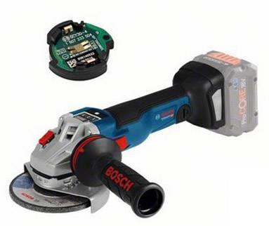 Bosch Professional GWS 18V-10 SC 06019G350B Cordless angle grinder 150 mm incl. case, w/o battery 18 V-2