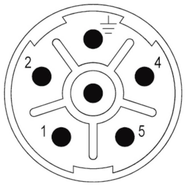 Weidmüller 1170350000 Crimp contact 6 Crimp 1 pc(s)-0