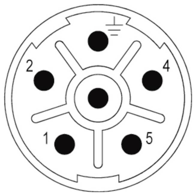 Weidmüller 1170380000 Crimp contact 8 Crimp 1 pc(s)-0