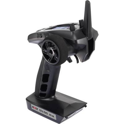 Buy Reely GT6 EVO Pistol grip RC 2,4 GHz No. of channels: 6 Incl. receiver