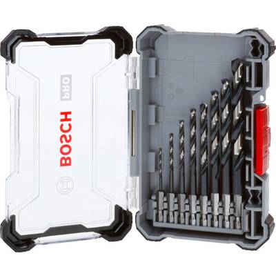 Bosch Accessories 2608577146 HSS Metal twist drill bit set 8-piece DIN 338 1/4" (6.3 mm) 1 Set