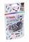 Plastic bag containing 70 glitter glue sticks by Bosch. Pictured are sticks in various colours. Suitable for 110-150°C.