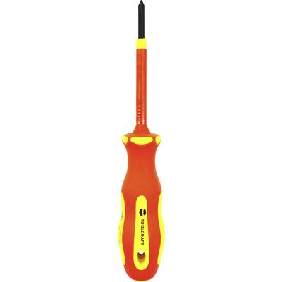 TOOLCRAFT PH0 TO-5345748 VDE, Electrical & precision engineering , Workshop Pillips screwdriver PH 0 Blade length: 60 mm