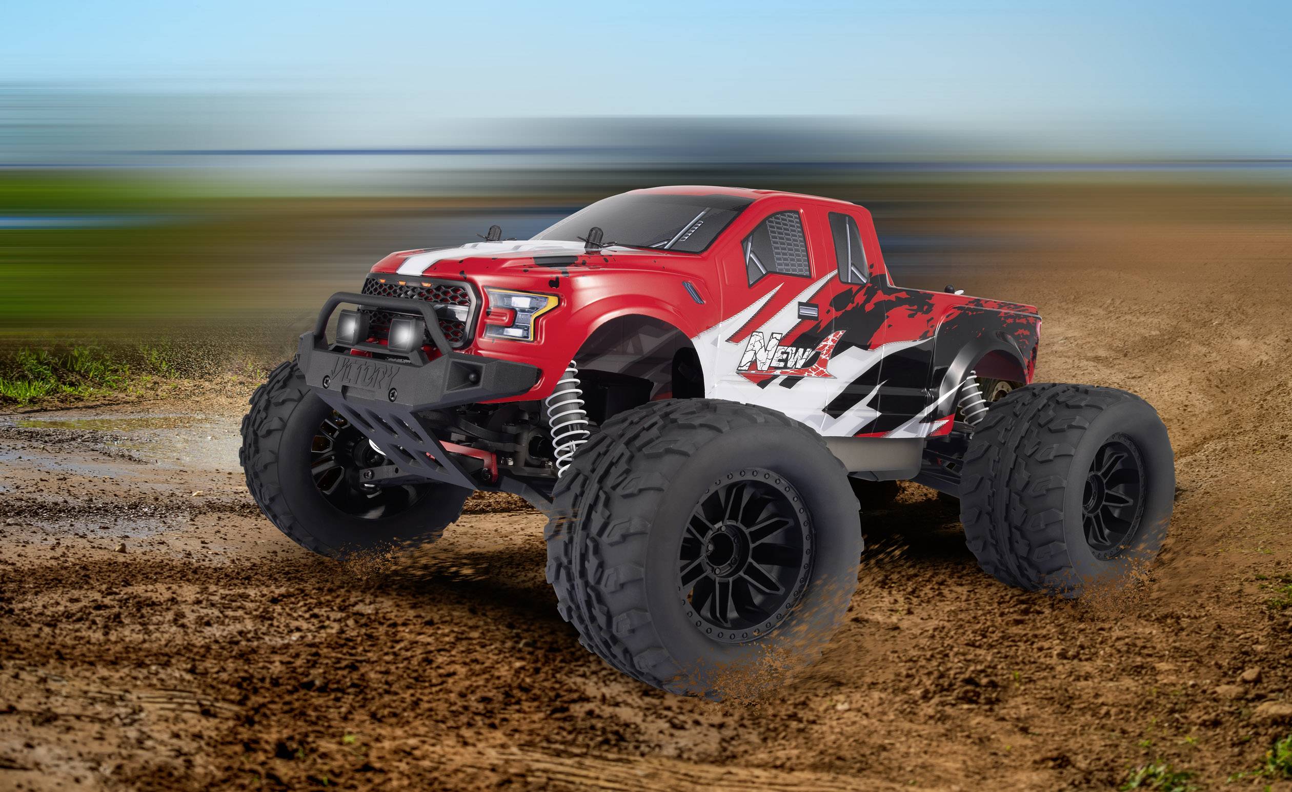 reely extreme monster truck
