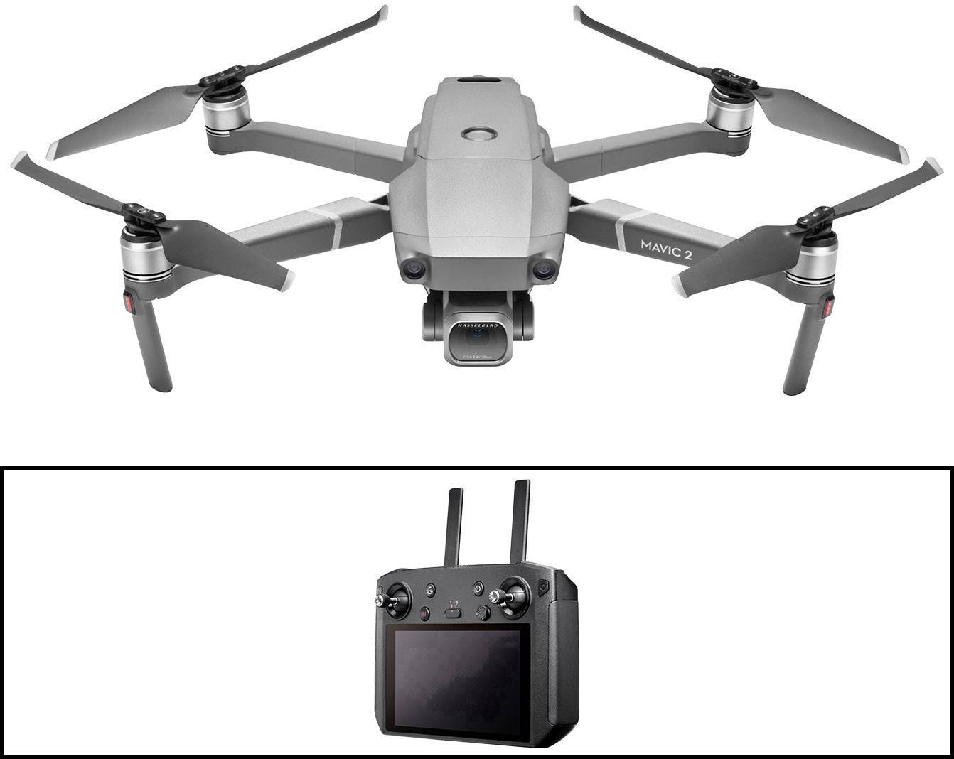 DJI Mavic 2 Pro (Smart Controller) Quadcopter RtF Camera drone