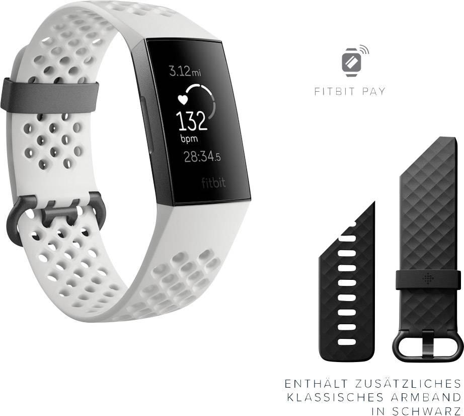 what's the difference between fitbit charge 3 and special edition
