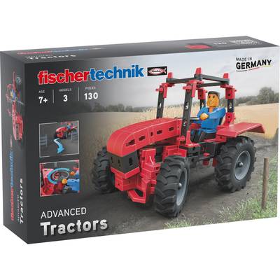 fischertechnik 544617 ADVANCED Tractors  Assembly kit 7 years and over 