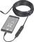 A smartphone is connected via a long cable to a small camera that can be used for hard-to-reach places.