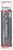 'Bosch HSS PointTeQ Drill Bit, 6 mm, 93 mm Length, High-Speed Metal Drill Bit. Item Number: 2 608 577 167.'