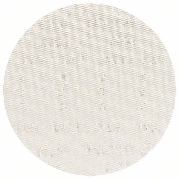 Bosch Accessories M480 2608621168 Router sandpaper Grit size 240 (Ø) 150 mm 5 pc(s)-0