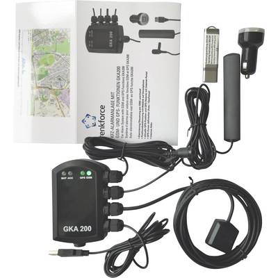 Buy Renkforce GKA200 Car alarm Compatible with mobile phones, Vehicle tracker, Vibration sensor, GPS gateway 12 V DC, 24 V D | Conrad Electronic Buy Renkforce GKA200 Car alarm Compatible with mobile phones, Vehicle tracker, Vibration sensor, GPS gateway 12 V DC, 24 V D | Conrad Electronic