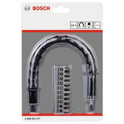 Buy Bosch Accessories 0615997658 Bit set 43-piece Phillips, Pozidriv, Slot,  Star incl. bit holder