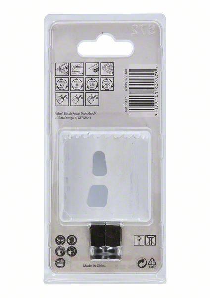 Bosch Accessories Lochsäge HSS-Bi-Metall 51mm Progressor for Wood+Metal 2608594218 Hole saw 51 mm cobalt 1 pc(s)-1