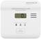 Carbon monoxide detector with digital display showing '0 PPM', three buttons for test, silence, and alarm functions. Brand: Hekatron.