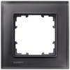Siemens Switch product range 1x Frame Delta Black 5TG12012 1 pc(s)