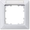 Siemens Switch product range 1x Frame Delta Aluminium (metallic) 5TG25514 1 pc(s)