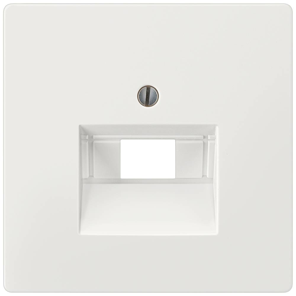 A white LED night light with a square frame and motion sensor in the centre, suitable for wall mounting to provide illumination.