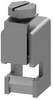 Siemens 8US19212BC00 Busbar system, accessories rail center distance 40, 60mm terminal clamp Terminal 440 A 50 pc(s)