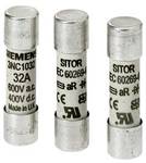 SITOR cylindrical fuse insert, 14 x 51 mm, 3 A, aR, UN AC: 660 V