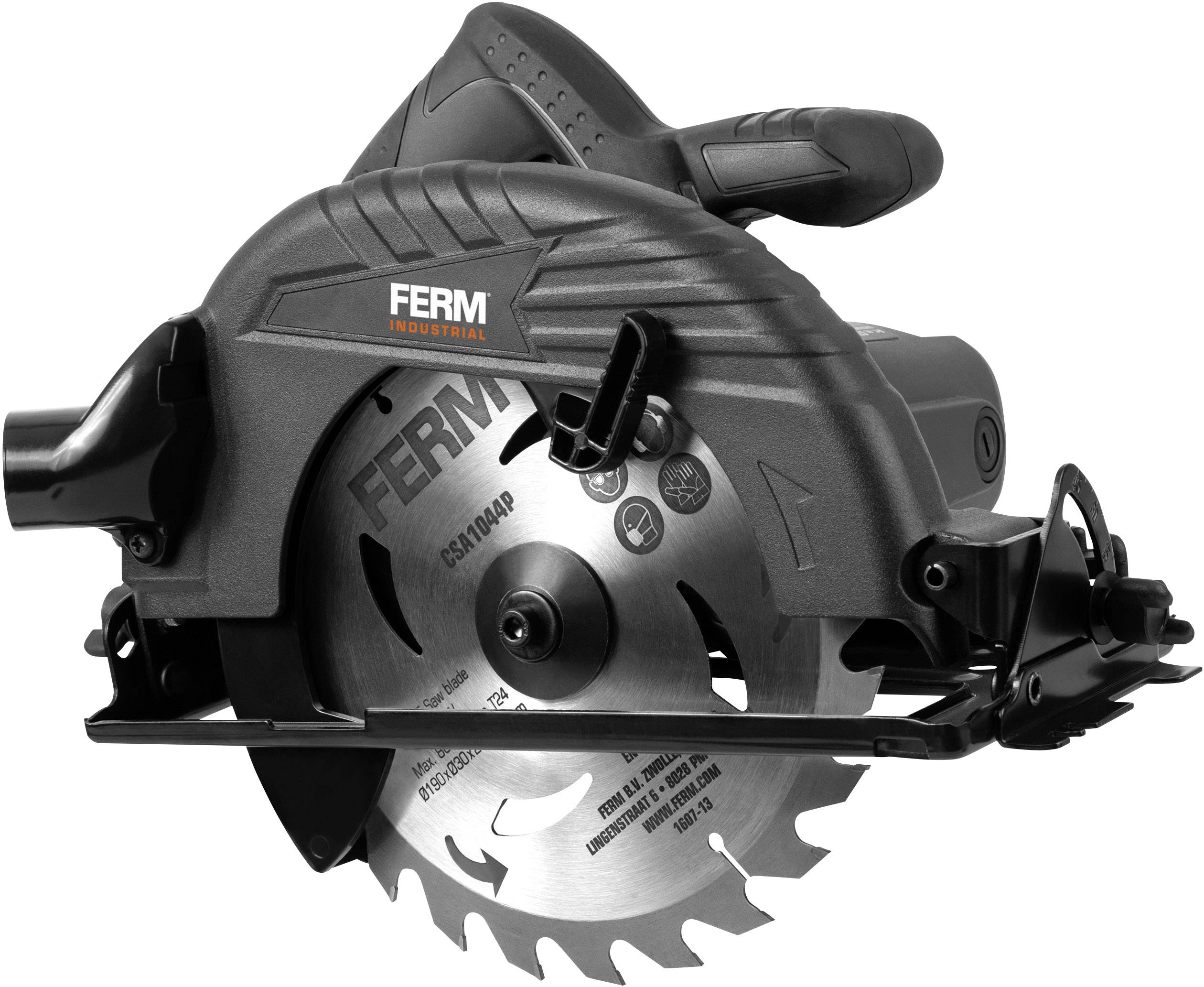 Image of Ferm TSM1034 table saw at Lowes