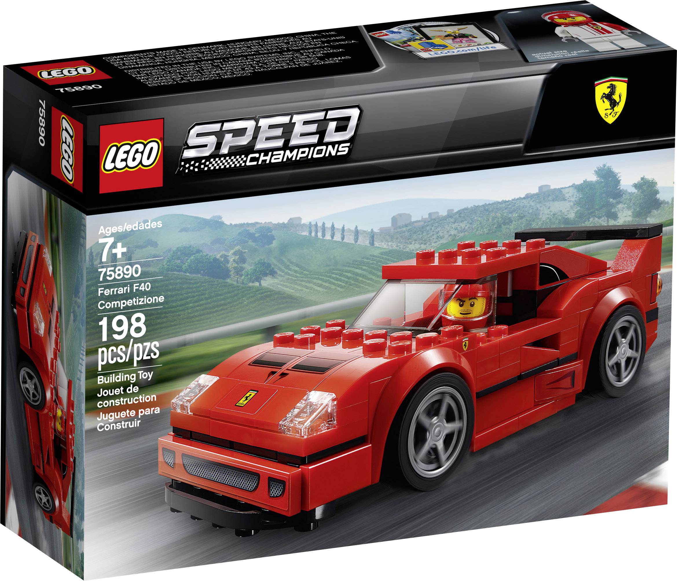 lego ferrari 75890