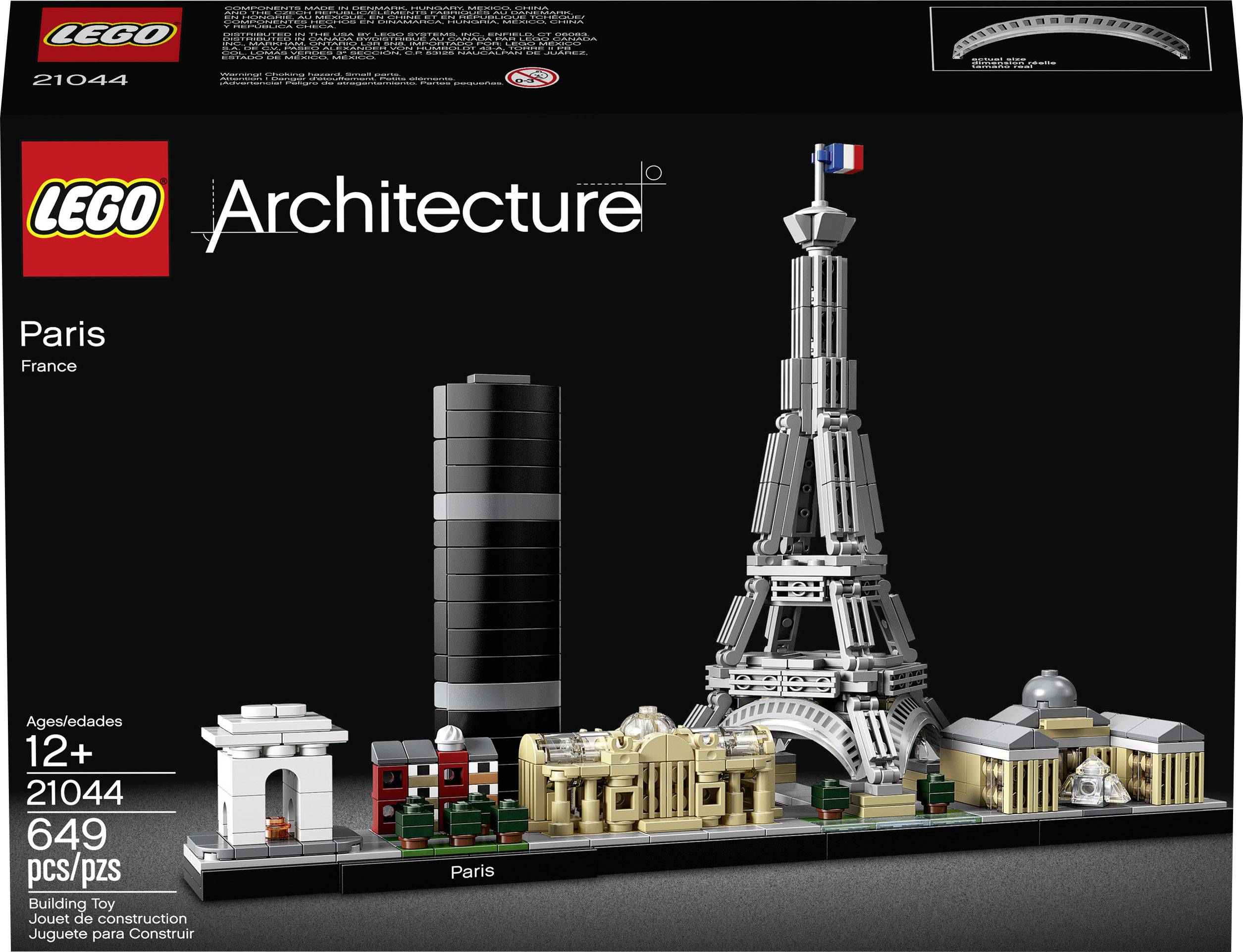 Regelmæssigt efter skole lancering 21044 LEGO® ARCHITECTURE Paris | Conrad.com