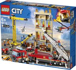 Lego City Fire In The City Conrad Com