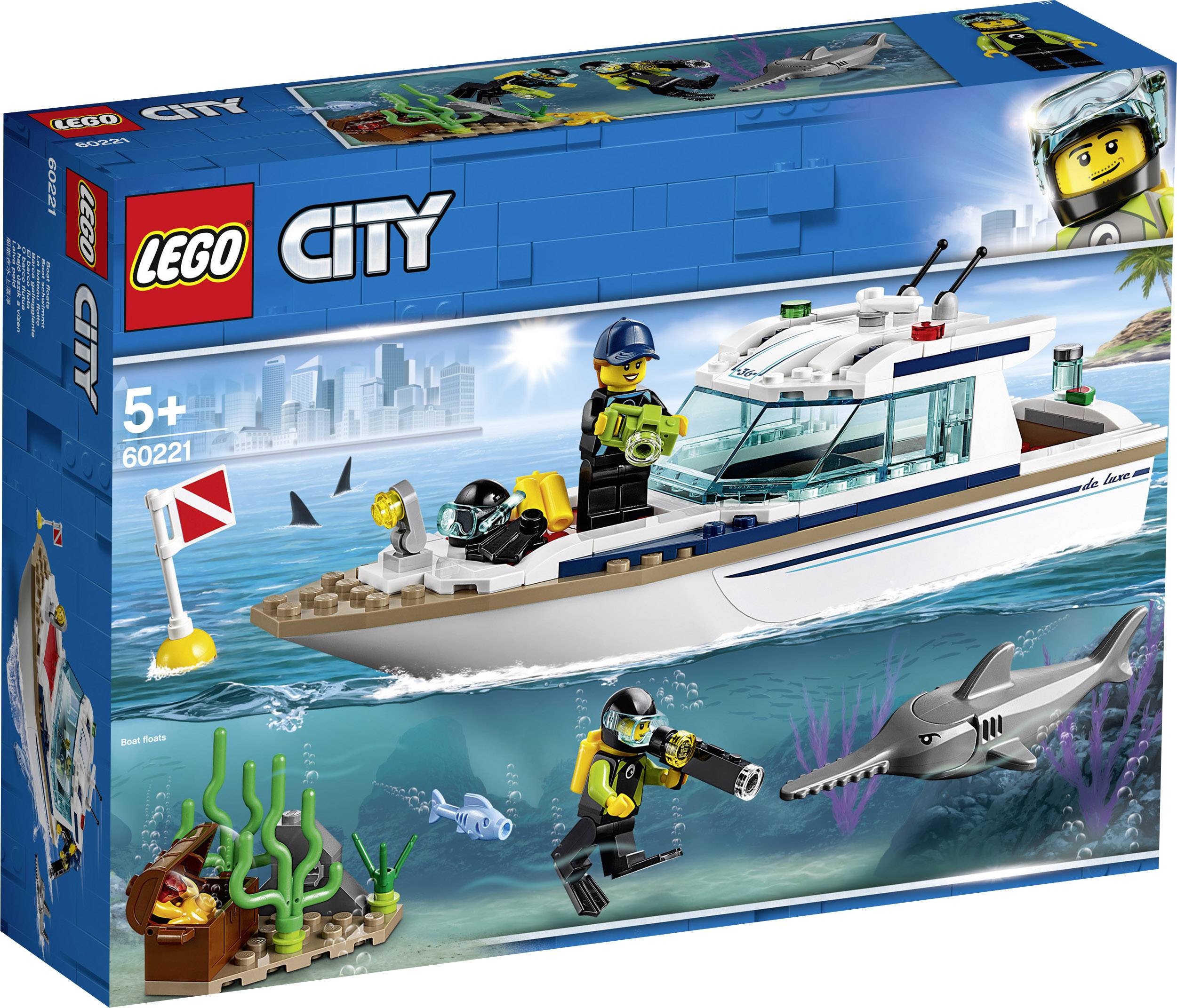 lego city powerboat