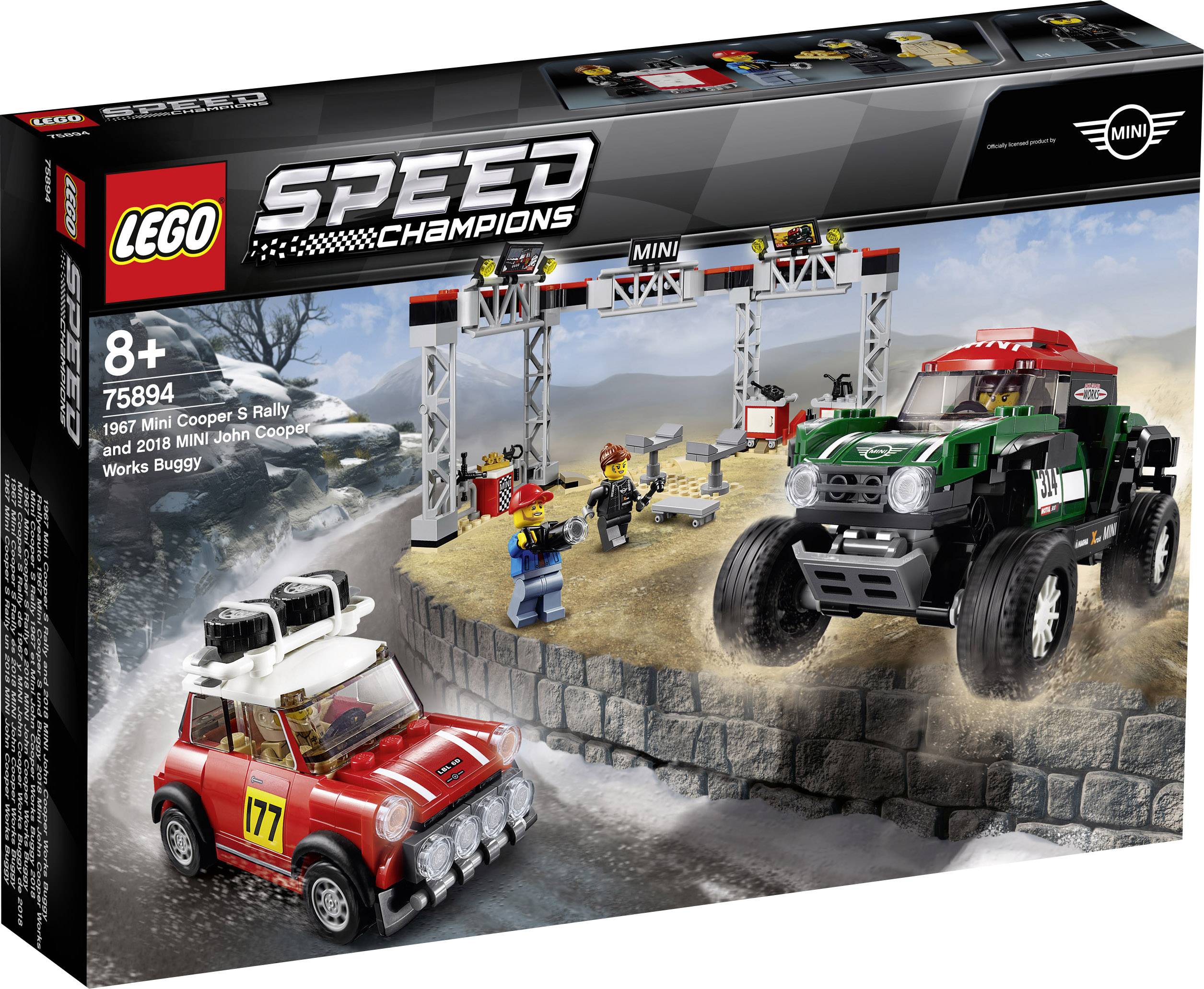lego speed champions rally car