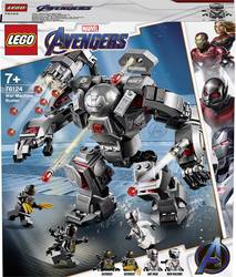 76124 Lego Marvel Super Heroes War Machine Buster Conradcom