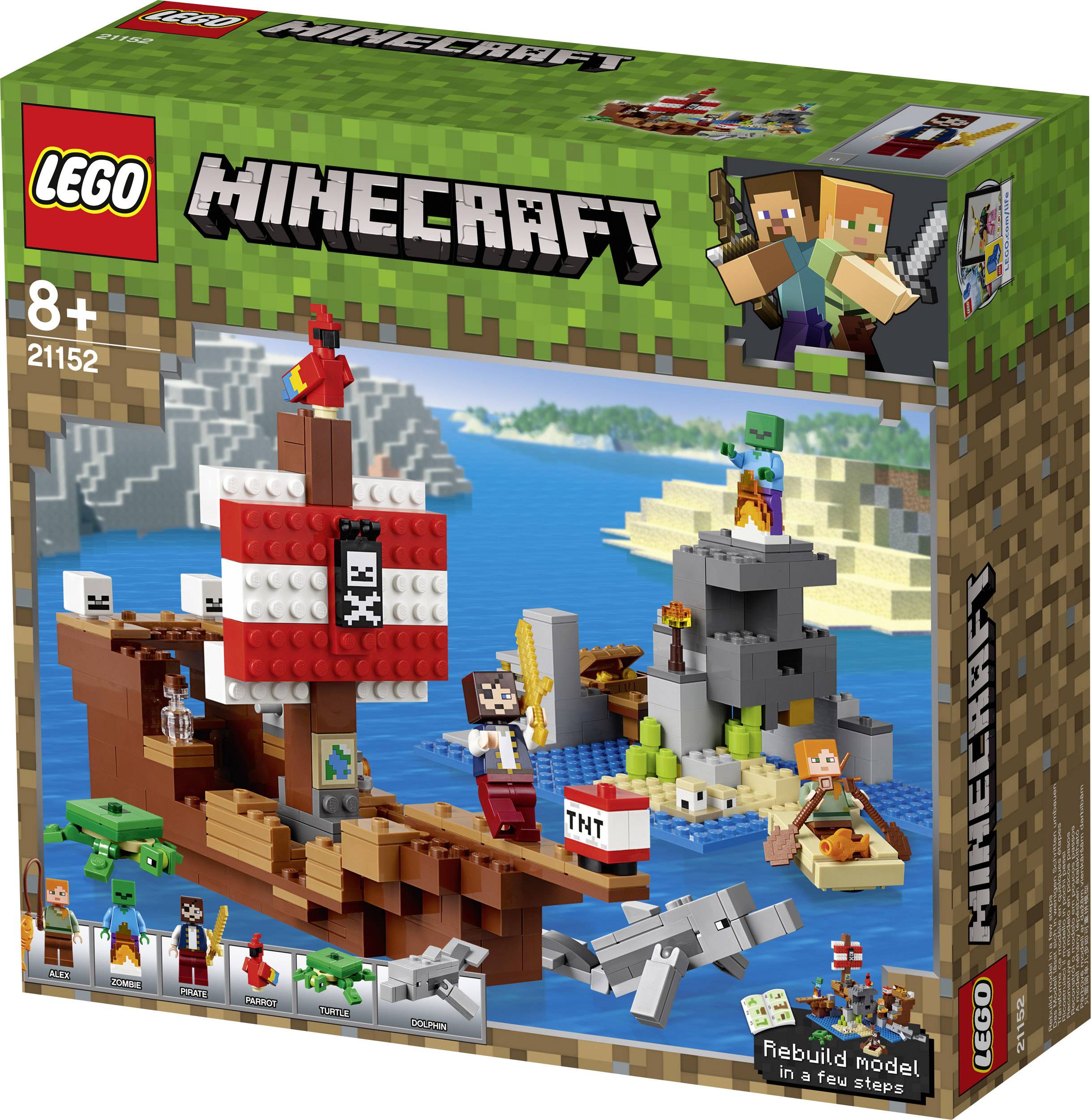 lego minecraft 21152