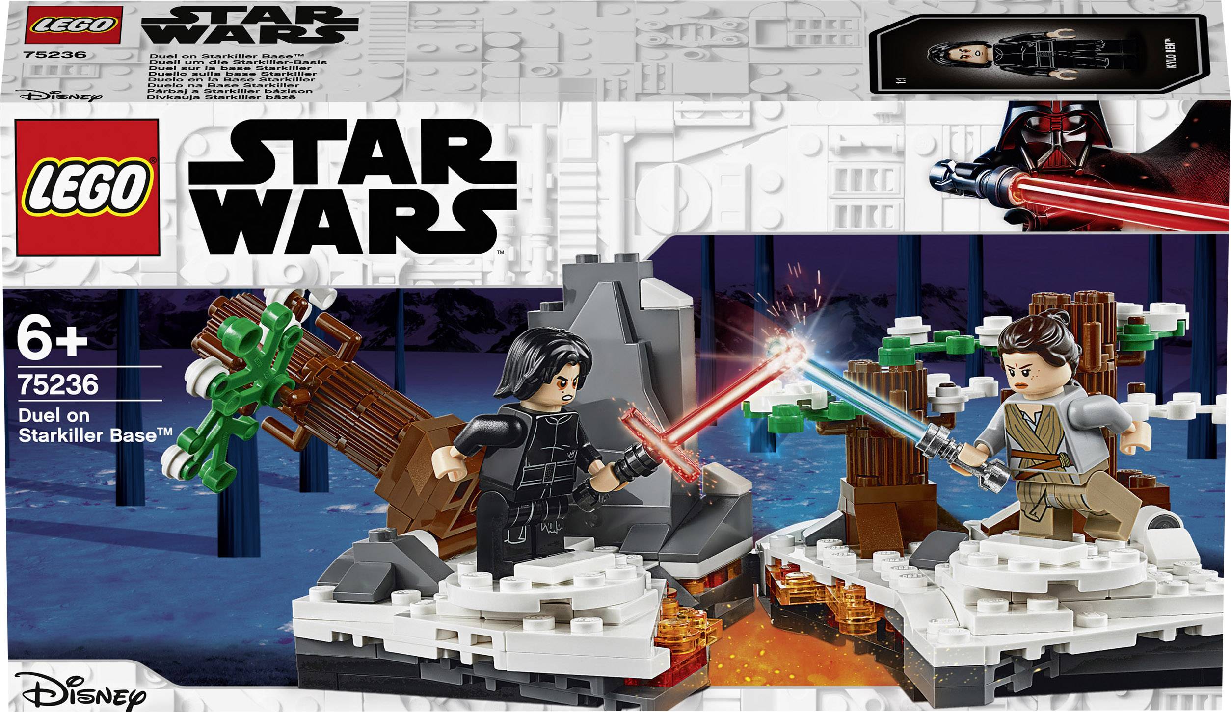 lego duel on starkiller base