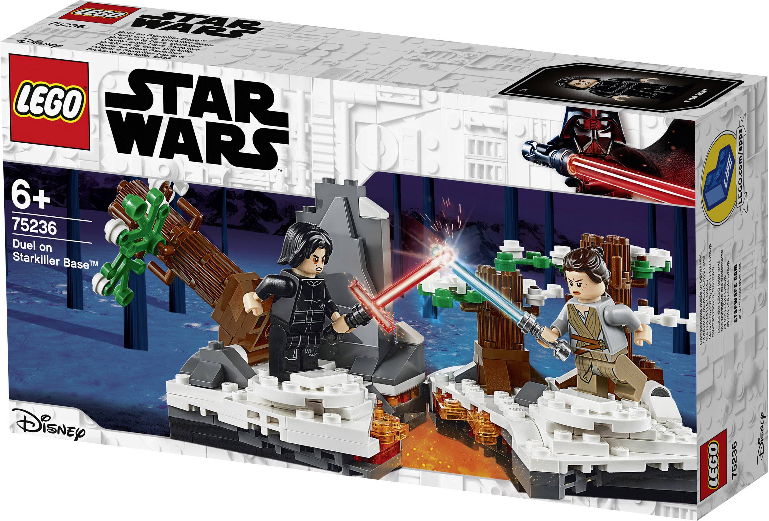 lego 75236 star wars duel on starkiller base